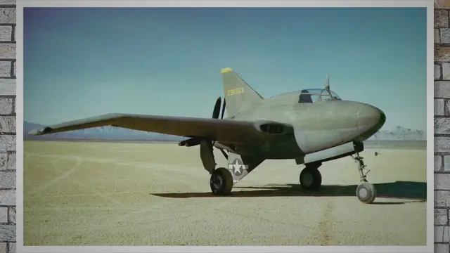 Video thumbnail for Northrop XP-56 Black Bullet – Pusher Power