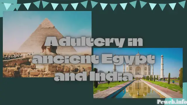 Video thumbnail for Adultery in ancient Egypt and India