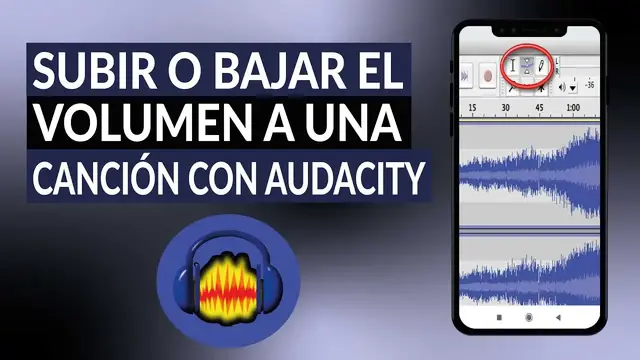 Video thumbnail for Cómo subir o bajar el volumen a una canción progresivamente con AUDACITY