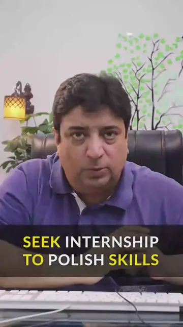 Video thumbnail for seek internship to polish your skills