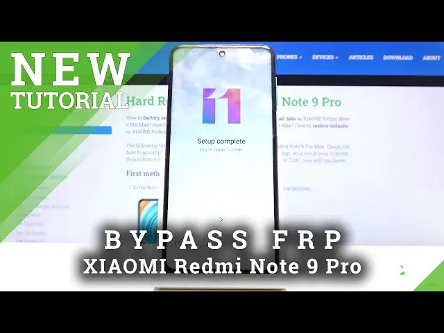 Video thumbnail for How to Unlock FRP in XIAOMi Redmi Note 9 Pro – Bypass Google Verification
