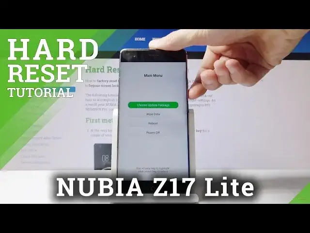 Video thumbnail for How to Perform Hard Reset in NUBIA Z17 Lite – Wipe Data / Remove Lock