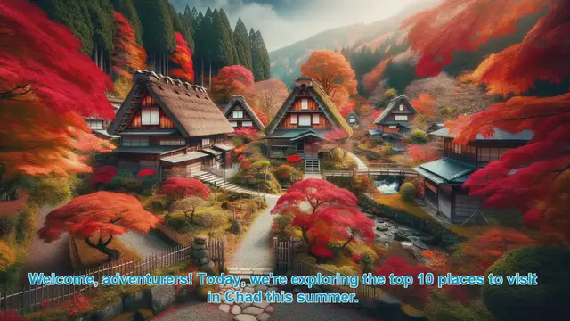 Video thumbnail for Discovering Chad: Top 10 Must-Visit Places