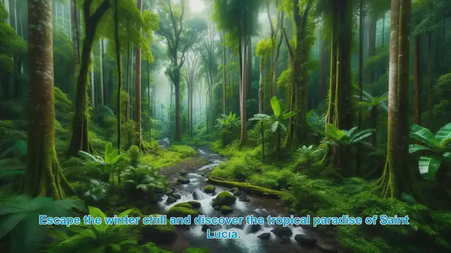 Video thumbnail for Discover the Winter Wonders of Saint Lucia