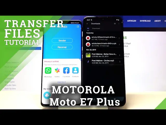 Video thumbnail for How to Transfer Data to Motorola Moto E7 Plus from Android Phone