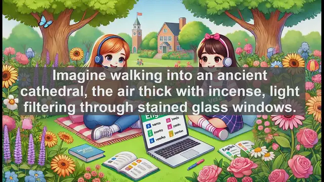 Video thumbnail for 1500 Must Know CEFR B2 Vocabulary - The Meaning of 'Holy': Exploring a Sacred Concept