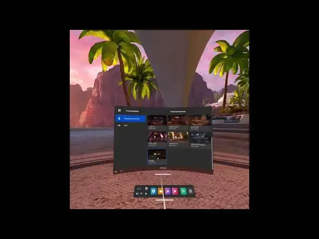 Video thumbnail for How to Change Theme on Meta Quest 2 - Edit Environment
