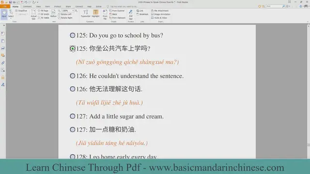 'Video thumbnail for Phrases to Speak Chinese Fluently - Part 22'