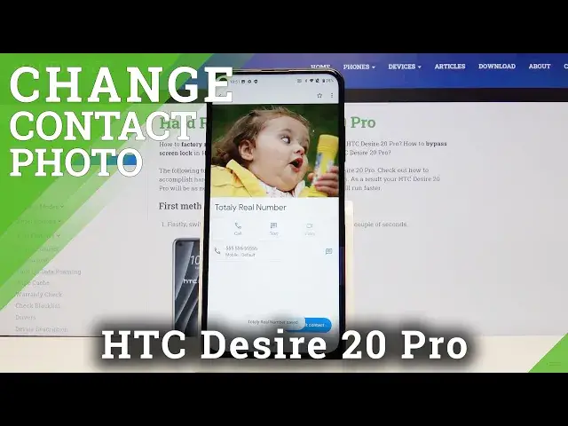 Video thumbnail for How to Add Photo to Contact in HTC Desire 20 Pro – Create Contact Photo
