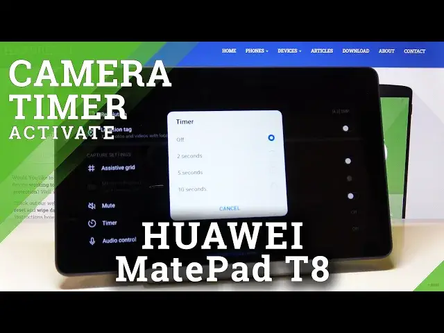 'Video thumbnail for How to Set Camera Timer in HUAWEI MatePad T8 – Find Photo Countdown'
