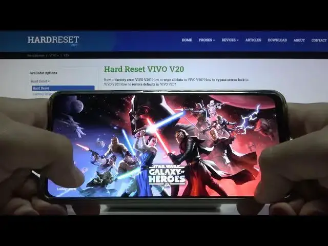 Video thumbnail for Star Wars: Galaxy of Heroes on VIVO V20 – Gameplay and Performance Review