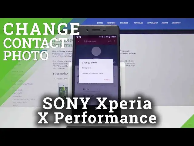 Video thumbnail for How to Add Photo to Contact in SONY Xperia X Performance – Personalize Contact Profile