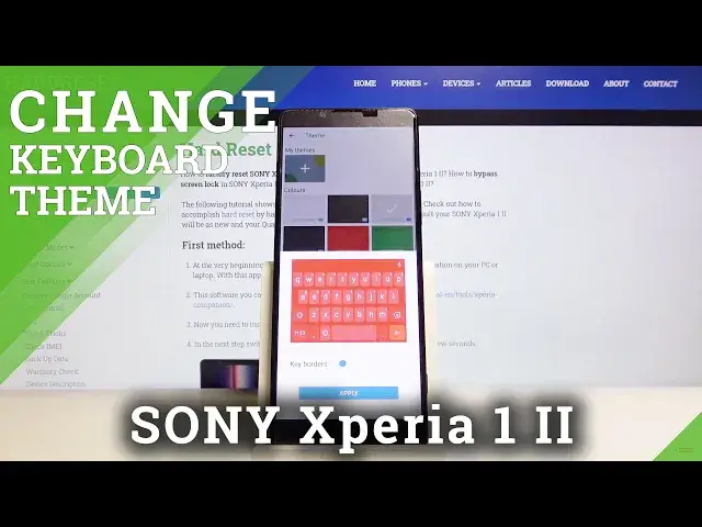 Video thumbnail for How to Change Keyboard Theme in SONY Xperia 1 II