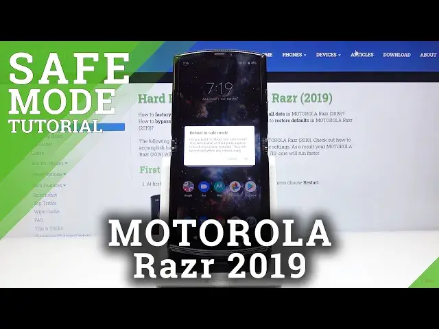 Video thumbnail for SAFE MODE MOTOROLA Razr (2019) – Third-Party Apps