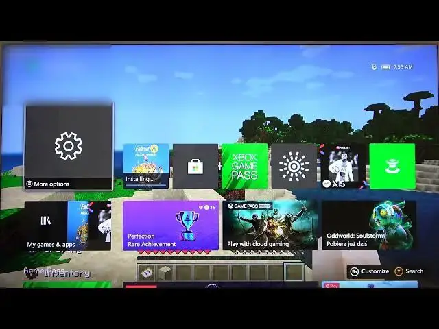 Video thumbnail for Xbox Series S - How To Check Storage