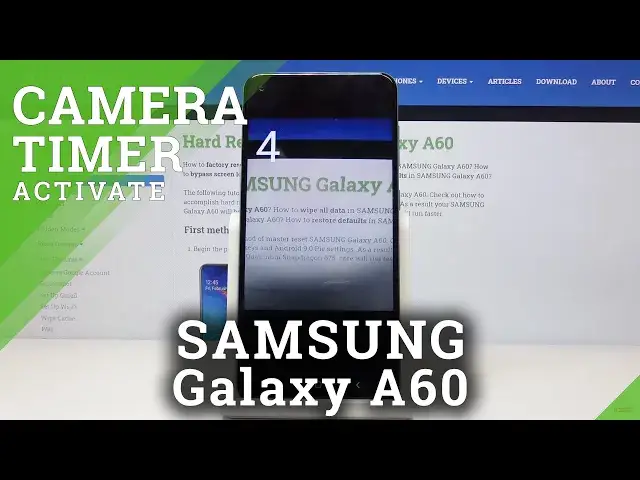 'Video thumbnail for How to Activate Camera Time in SAMSUNG Galaxy A60 – Camera Settings'
