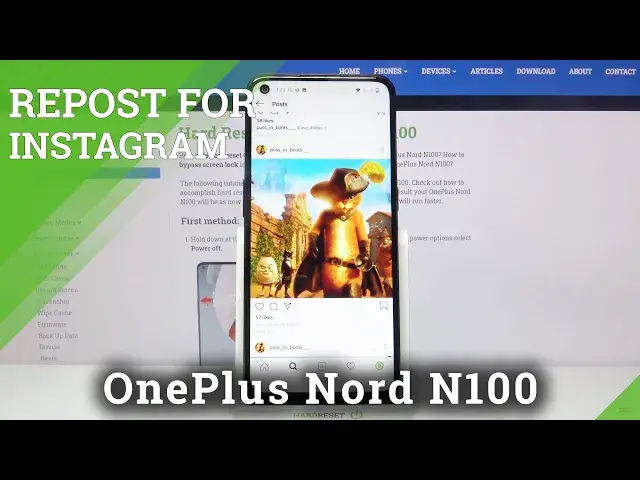 Video thumbnail for How to Download Pictures from Instagram in OnePlus Nord N100 – Repost for Instagram