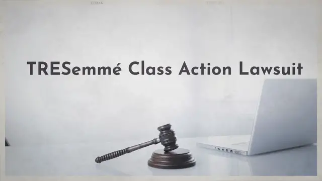 'Video thumbnail for TRESemmé Class Action Lawsuit 2022 Guide'