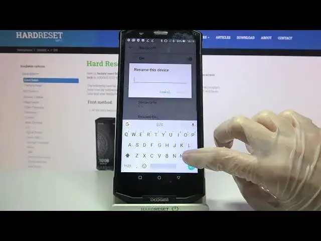 'Video thumbnail for How to Change Device Name on DOOGEE S70 - Set up New Name'
