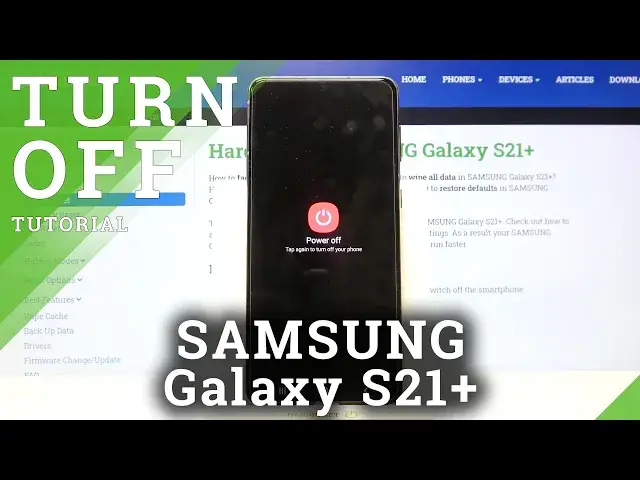 'Video thumbnail for Switch Off Samsung Galaxy S21+ | How to Turn Off Galaxy S21+'