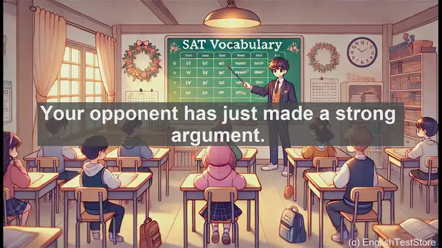 'Video thumbnail for 5000 Must Know SAT Vocabulary - Apposite: The Perfect Word for the Right Moment'