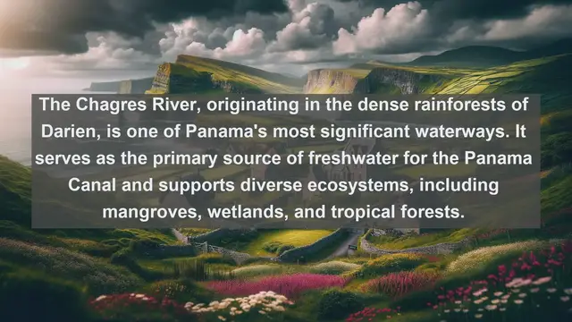 Video thumbnail for Discovering Panama's Natural Treasures: Top 10 Famous Rivers in Panama