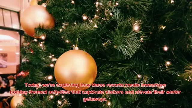 Video thumbnail for How Do Ski Resorts Create Immersive Holiday-Themed Activities?