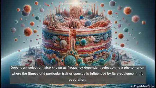 Video thumbnail for Dependent selection in biology