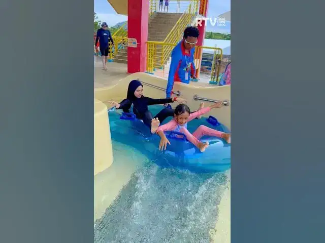 Video thumbnail for Tube Water Slide at (Thailand - Water Park) #shorts #fun #waterslide