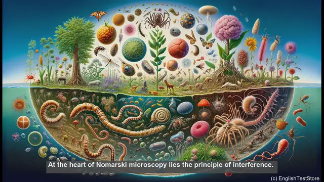 Video thumbnail for Nomarski interference contrast microscopy in biology