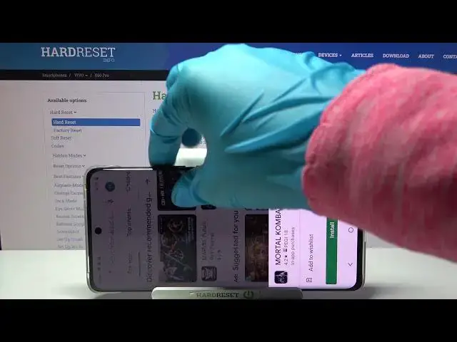 Video thumbnail for How to Turn Off Autorotation Option on VIVO X60 – Find Auto Rotation Settings