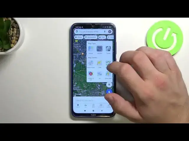 Video thumbnail for How to Change Map Type in Google Maps on XIAOMI Redmi Note 8