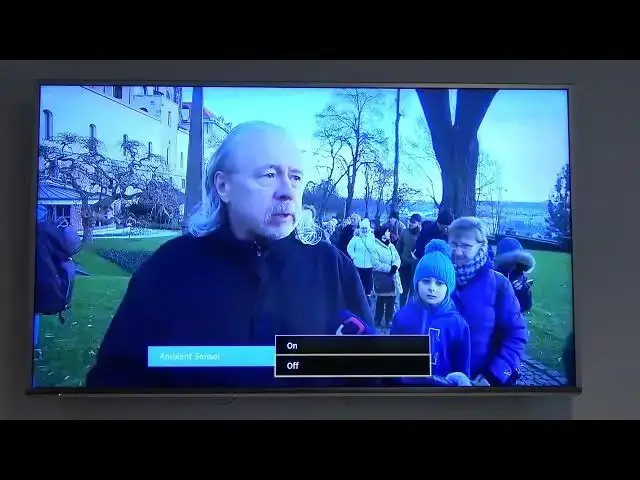 Video thumbnail for How to Power On / Off Ambient Sensor on Panasonic TV?