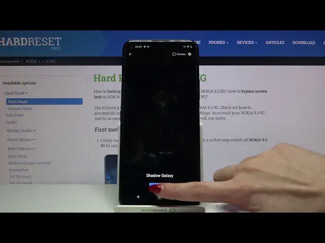 Video thumbnail for How to Download Galaxy Wallpapers in Nokia 8.3 - Apply Live Wallpaper