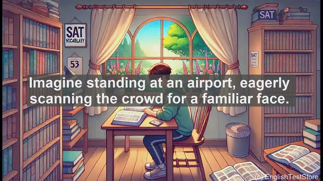 Video thumbnail for 5000 Must Know SAT Vocabulary - Understanding 'Arrival': Boost Your SAT Score and Language Skills