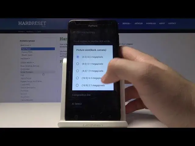 Video thumbnail for How to Change Picture Size in MyPhone Fun 8 – Change Photo Resolution