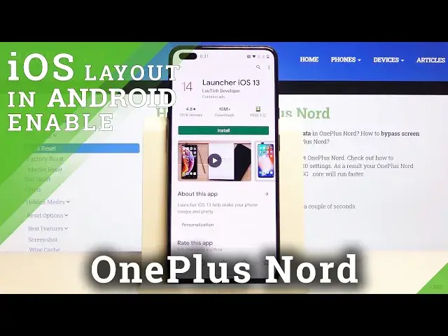 'Video thumbnail for How to Download iOS Launcher in OnePlus Nord – Install iOS Launcher'
