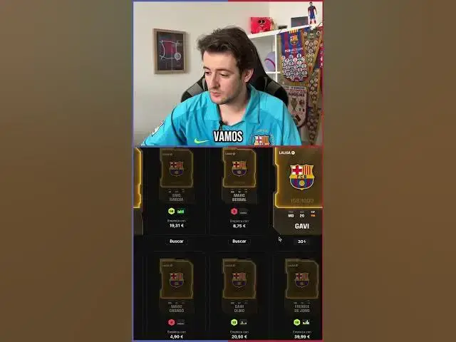 Video thumbnail for https://sorare.pxf.io/carpetasfcbOfficial