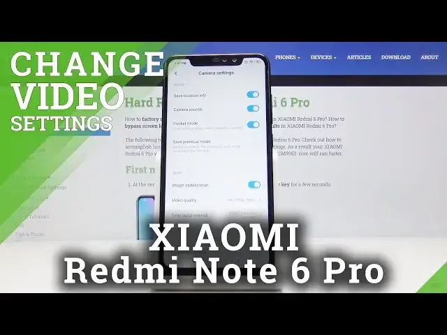 Video thumbnail for How to Change Video Resolution in Xiaomi Redmi Note 6 Pro – Set Up Video Quality