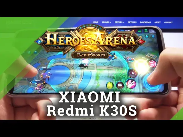 Video thumbnail for Heroes Arena Performance Test on Xiaomi Redmi K30S - Gameplay