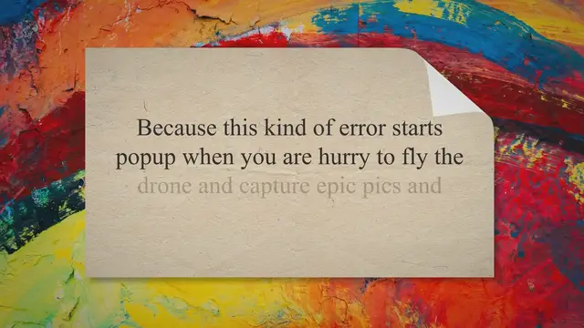 Video thumbnail for (FIXED) DJI SD Card Malfunction Error: 10023 (Why, How to Fix)