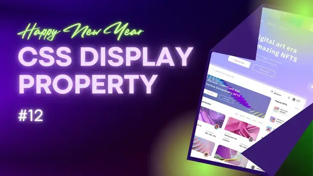 Video thumbnail for CSS Display Property | Full-Stack Web-Development Course #12