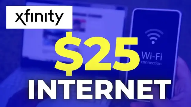 'Video thumbnail for DEAL ALERT: How to Get Xfinity Internet for Only $25 Per Month!'
