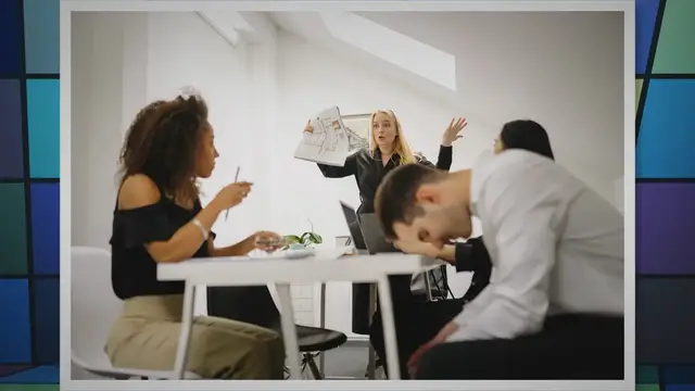 'Video thumbnail for Reducing Work Stress with Meditation – CollegeOnomics'