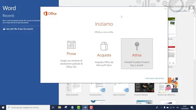 Video thumbnail for Microsoft Office è attivo ma mi chiede di attivare nuovamente