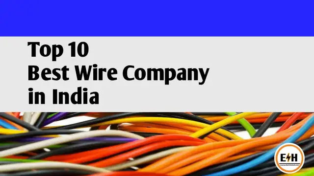 'Video thumbnail for Top 10: Best wire company in india | Best wire for house wiring | Best wire for home'