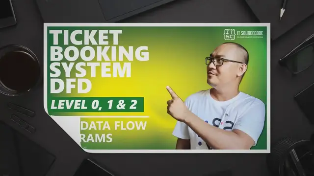 Video thumbnail for DFD Diagram for Online Movie Ticket Booking System