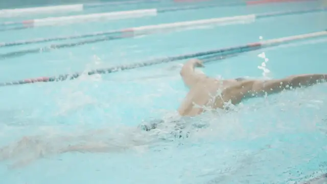 'Video thumbnail for Swimming Laps'