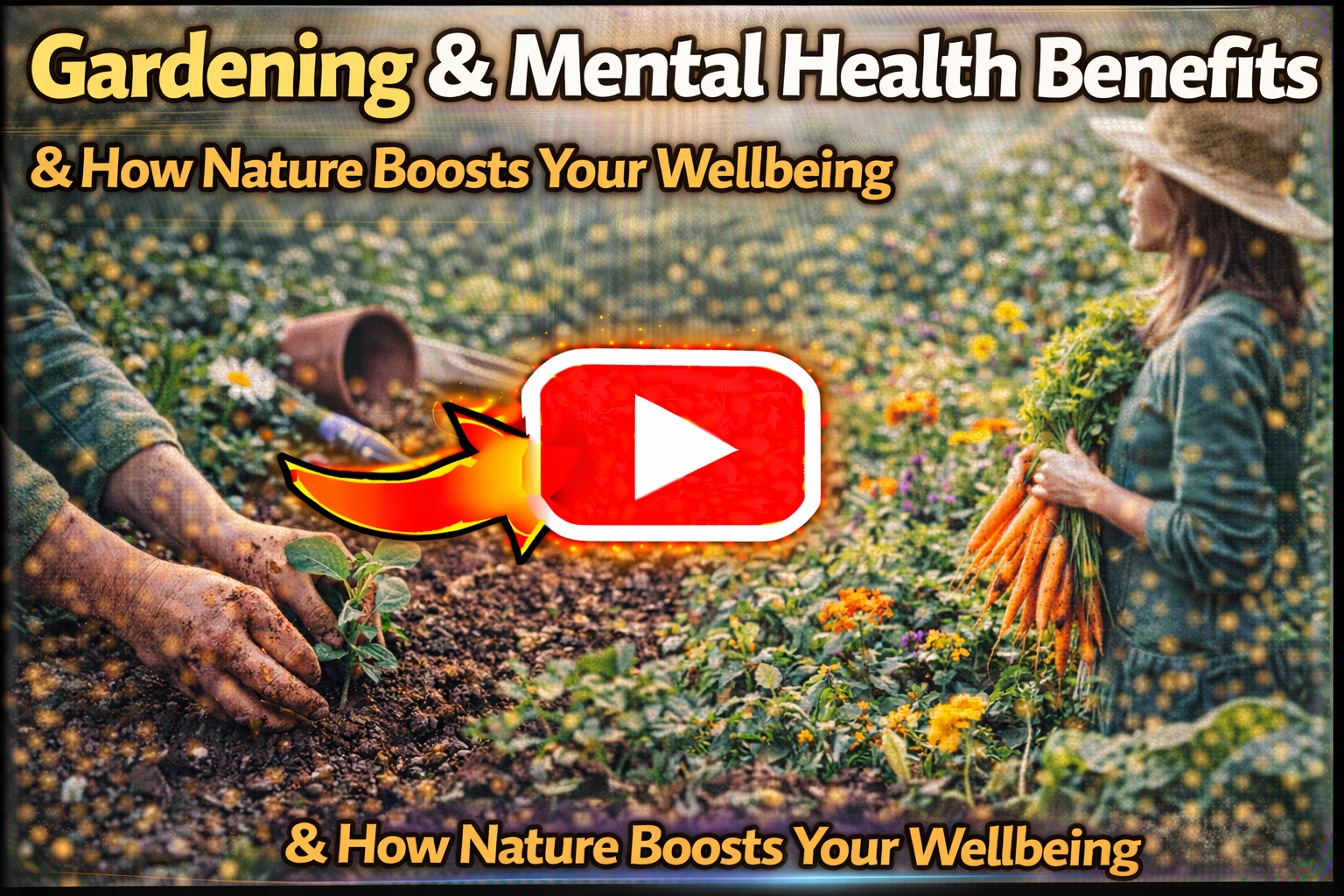 Video thumbnail for Gardening & Mental Health Benefits | How Nature Boosts Your Wellbeing