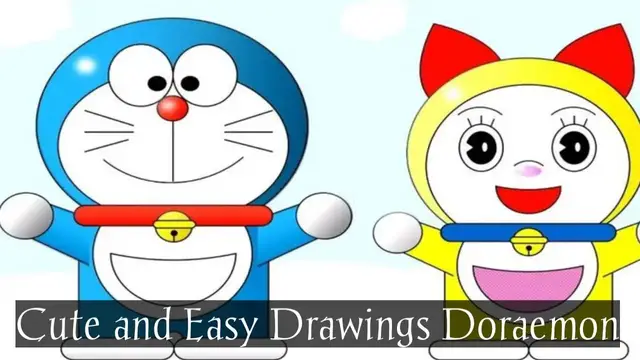 Video thumbnail for Cute and Easy Drawings Doraemon - Easy Step by Step Guide